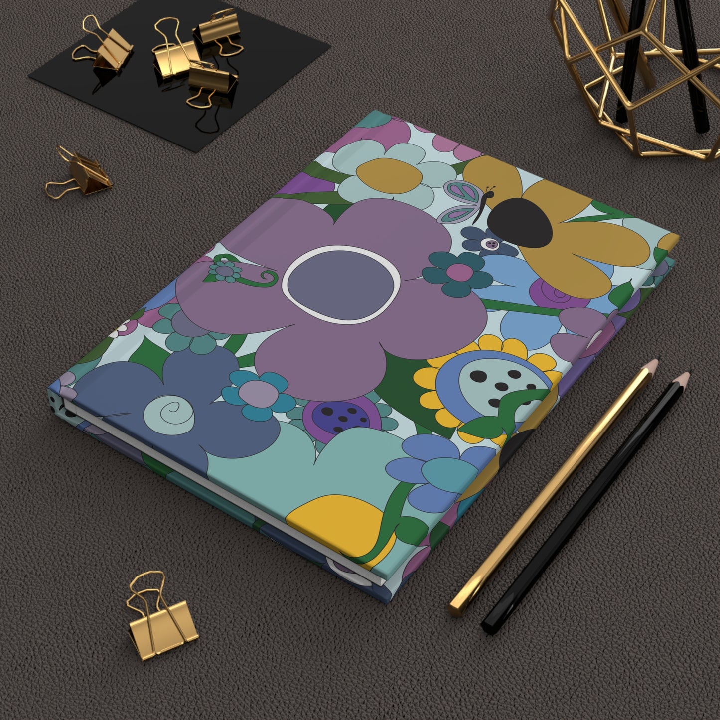 Flora & Fawna Hardcover Journal