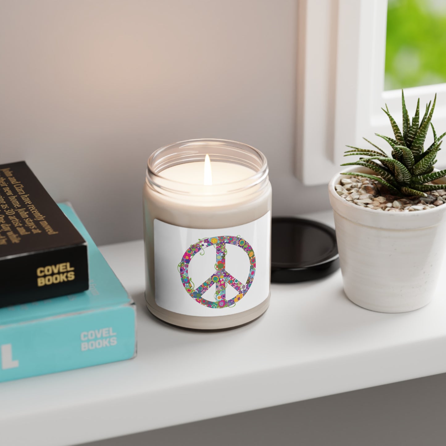 Peace Soy Candle, 9oz