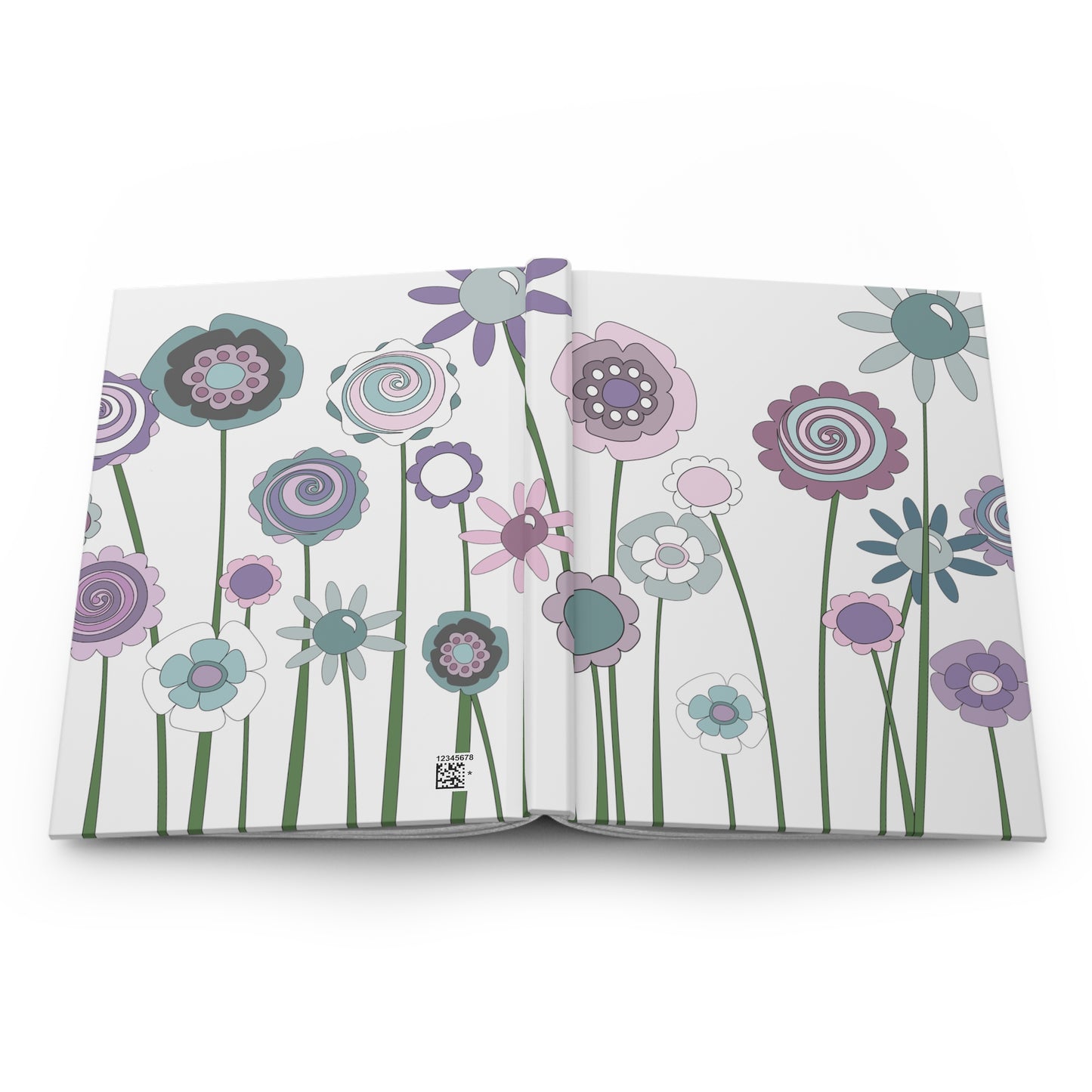 Pastel Posies Hardcover Journal