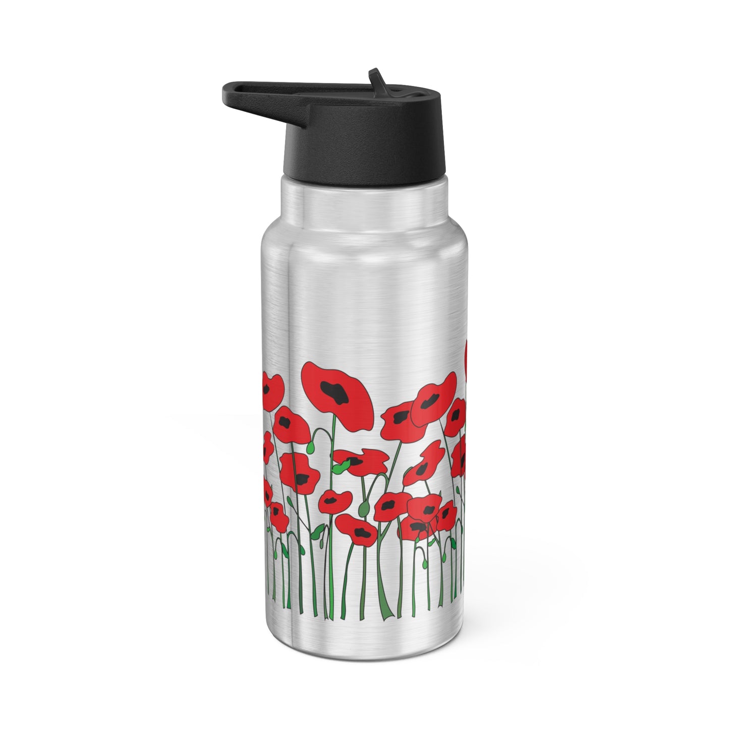 Poppy Fields Forever Gator Tumbler, 32oz