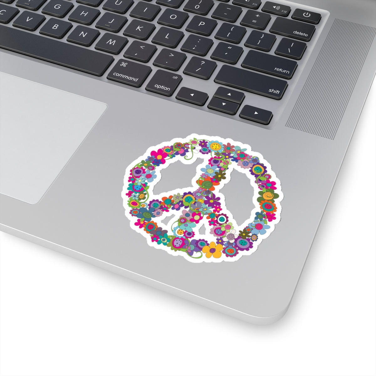 Peaceful Posies Sticker