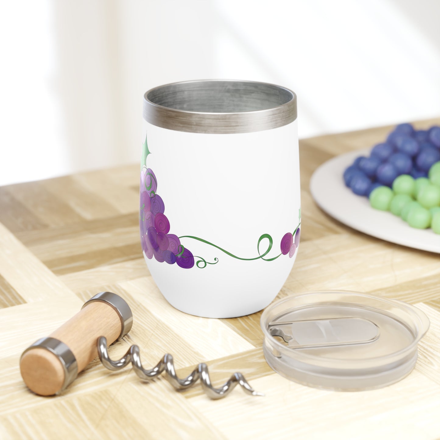 Gnome Sour Grapes Wine Tumbler