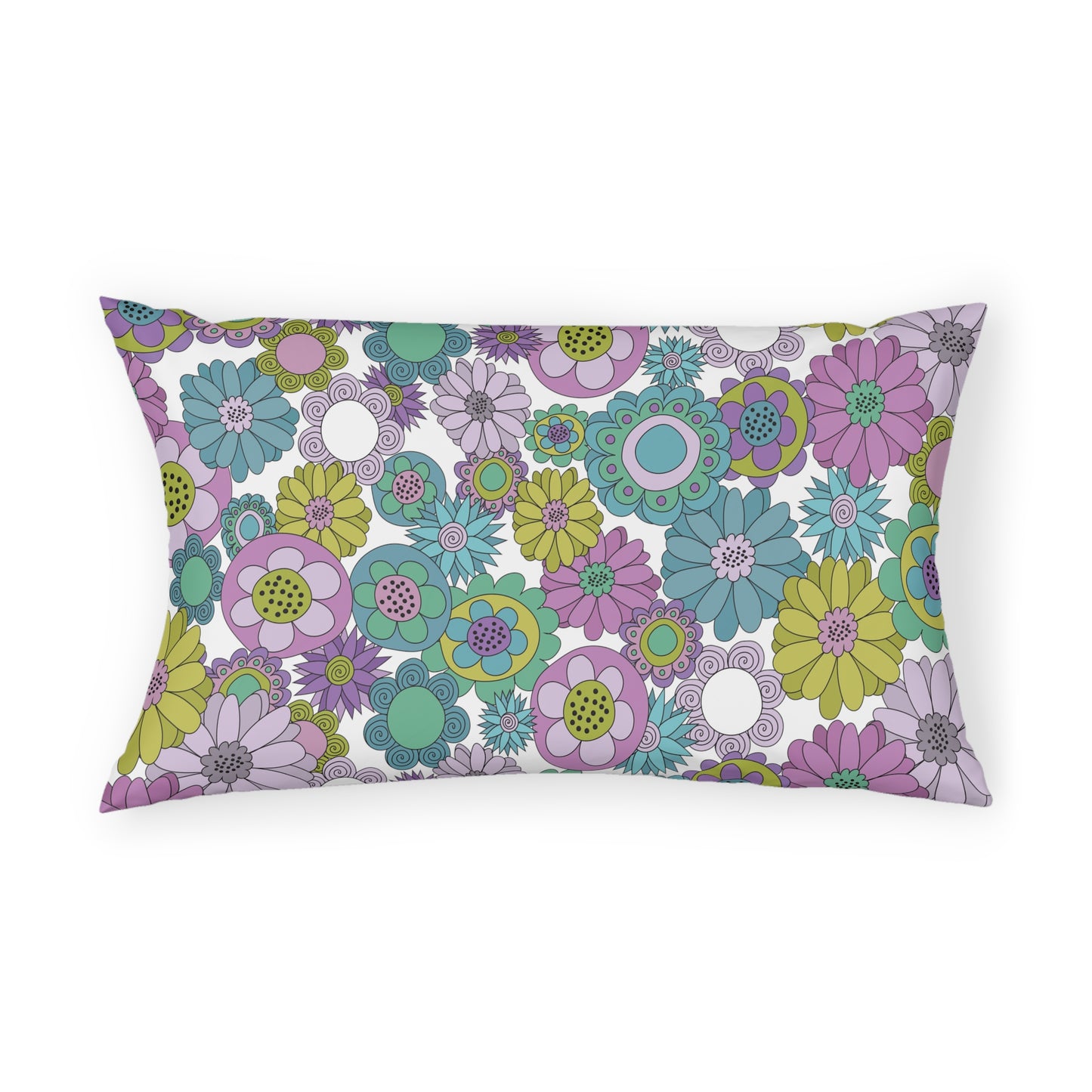 Vintage Posies Pillow Sham