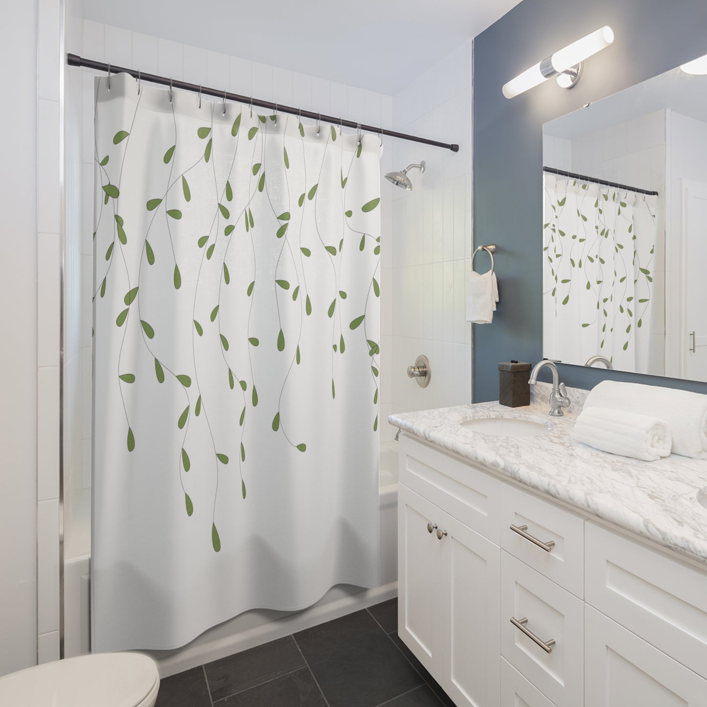 Hanging Vines Shower Curtain