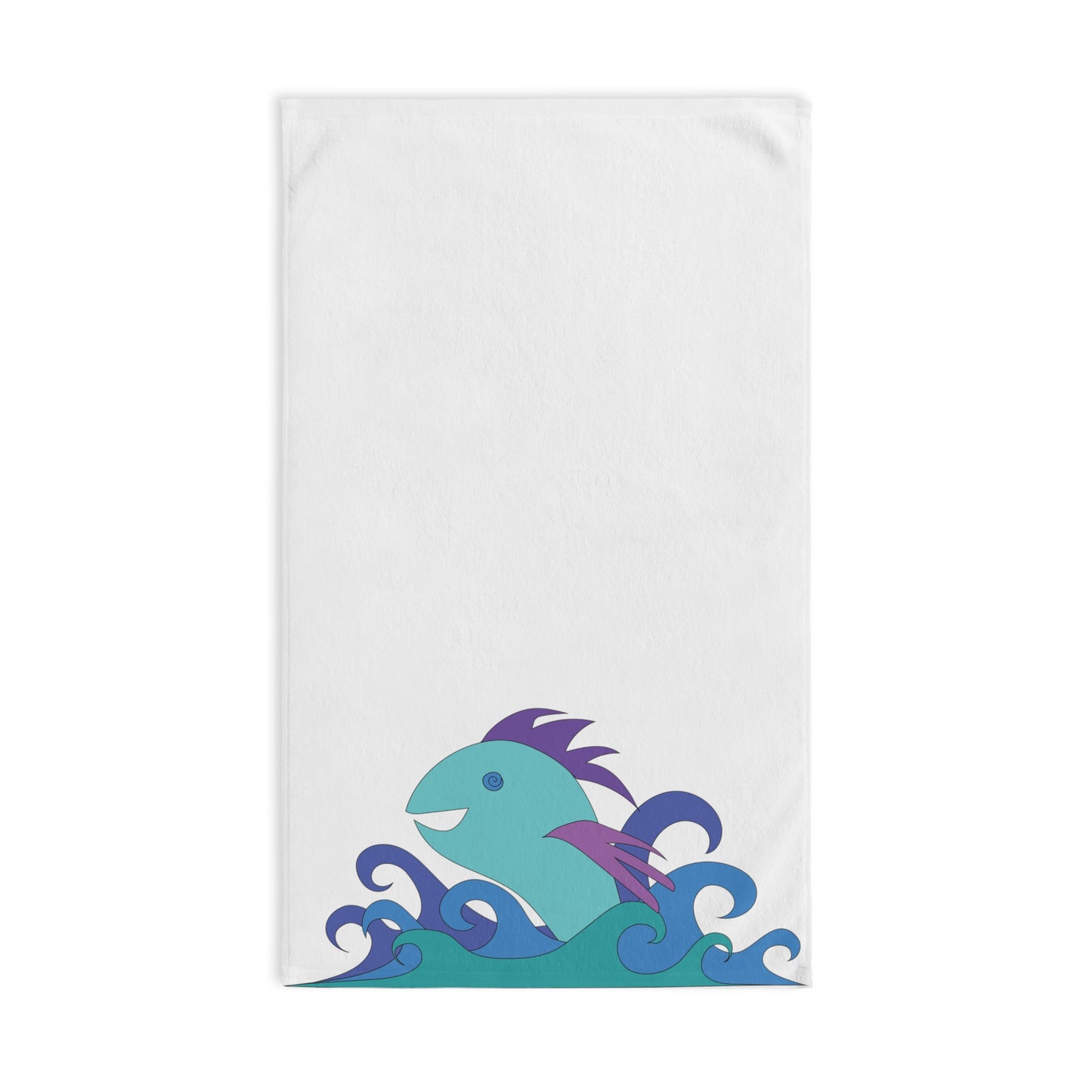 Fish Out of Water Hand Towel