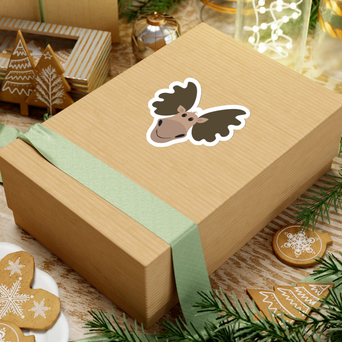 The Moose Sticker
