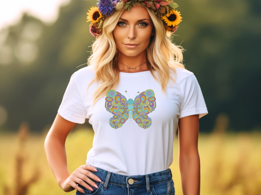 Beautiful Butterfly Softstyle Tee