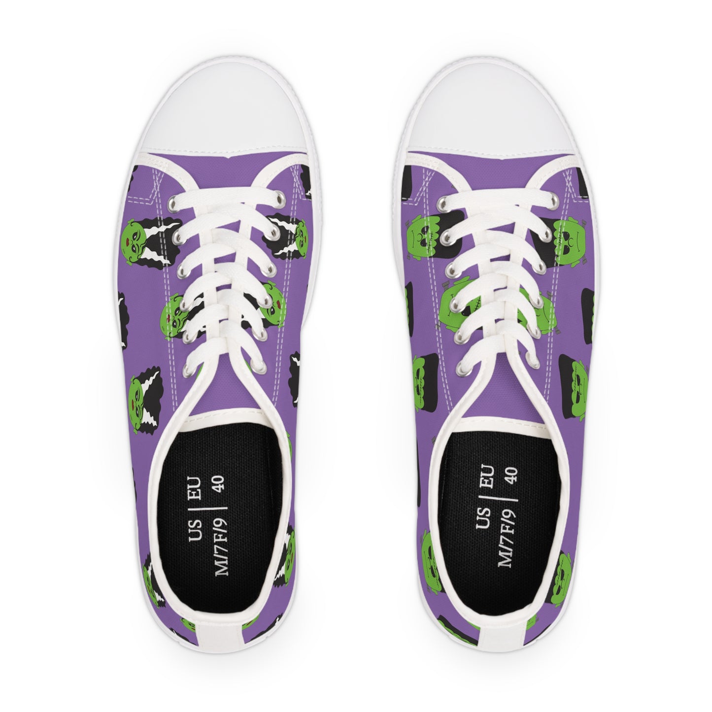 The Frankenstein's Low Top Sneakers