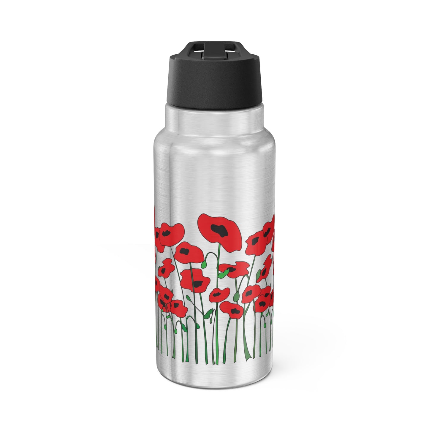 Poppy Fields Forever Gator Tumbler, 32oz