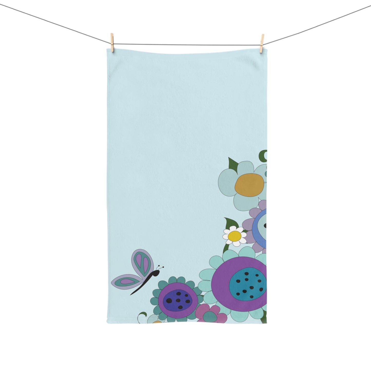 Flora & Fawna Hand Towel