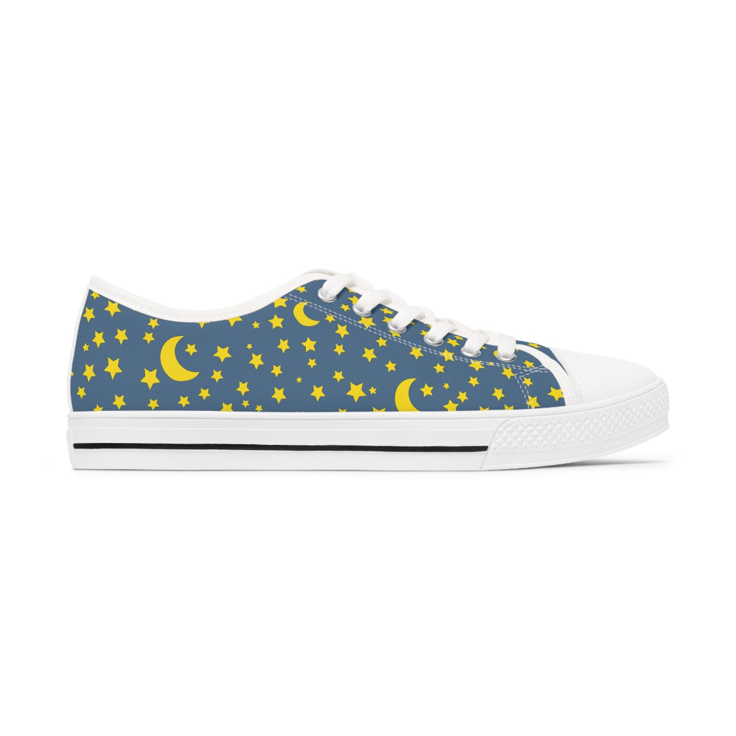 Moons & Stars Low Top Sneakers