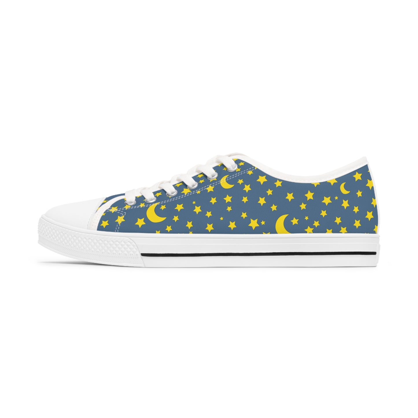 Moons & Stars Low Top Sneakers