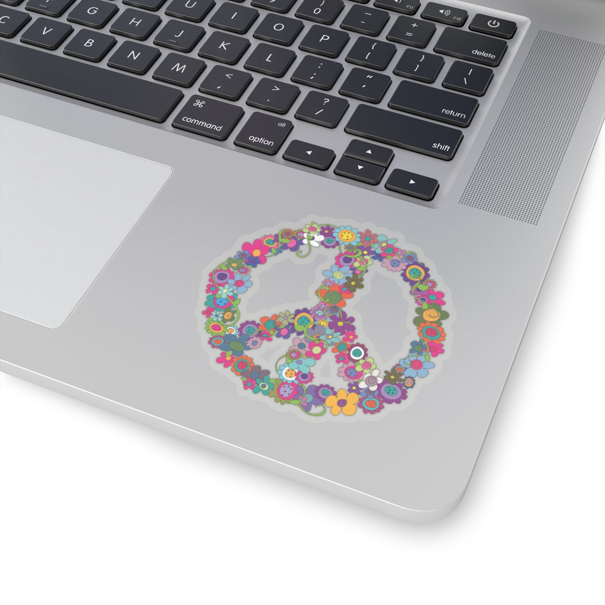 Peaceful Posies Sticker