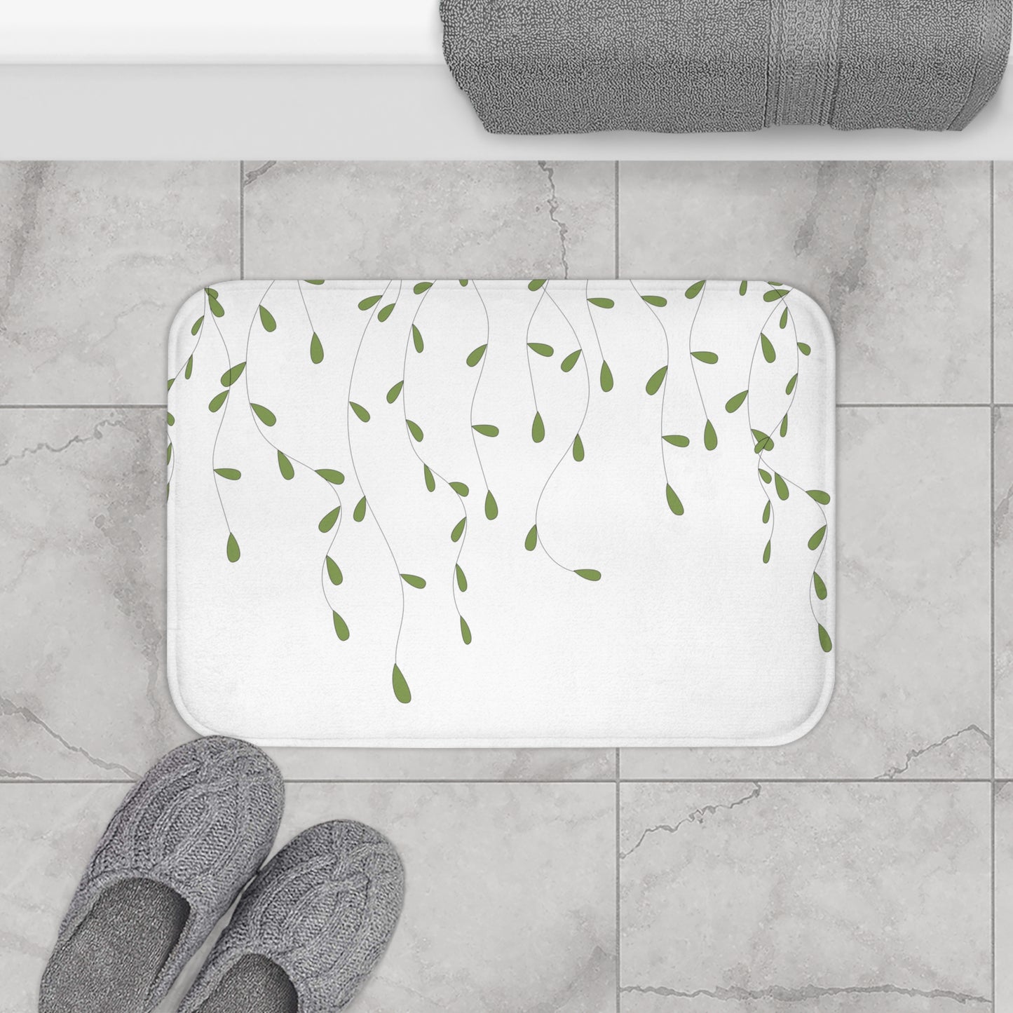 Hanging Vines Bath Mat