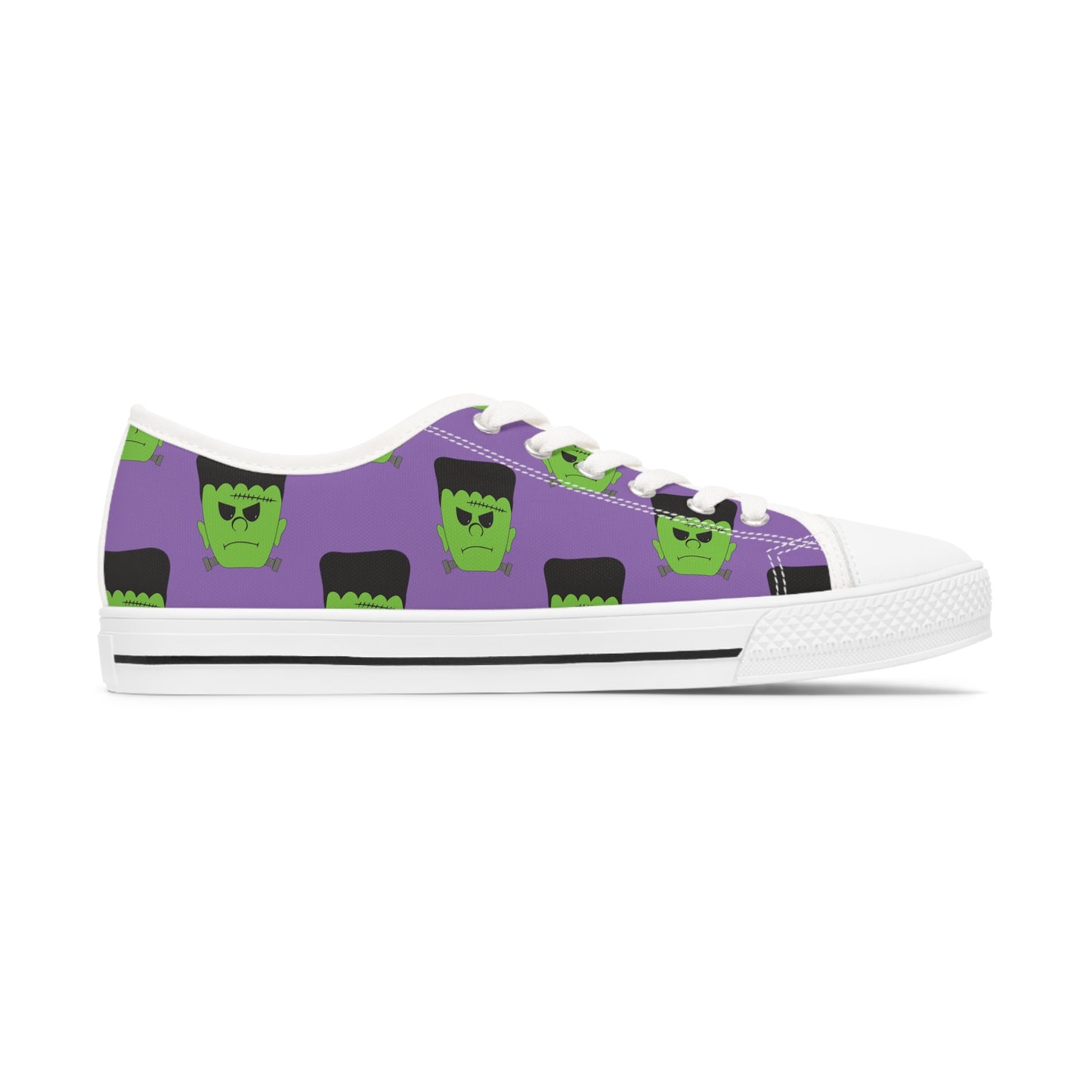 The Frankenstein's Low Top Sneakers