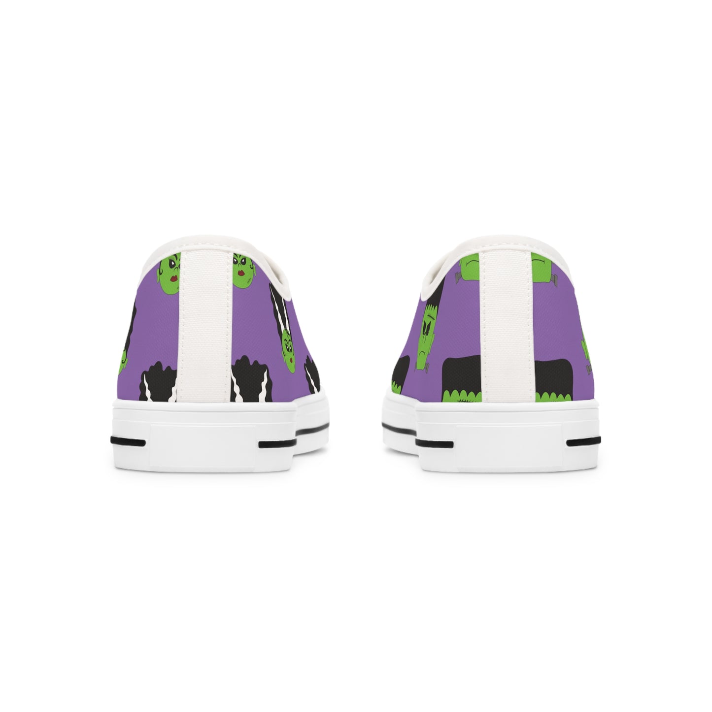 The Frankenstein's Low Top Sneakers