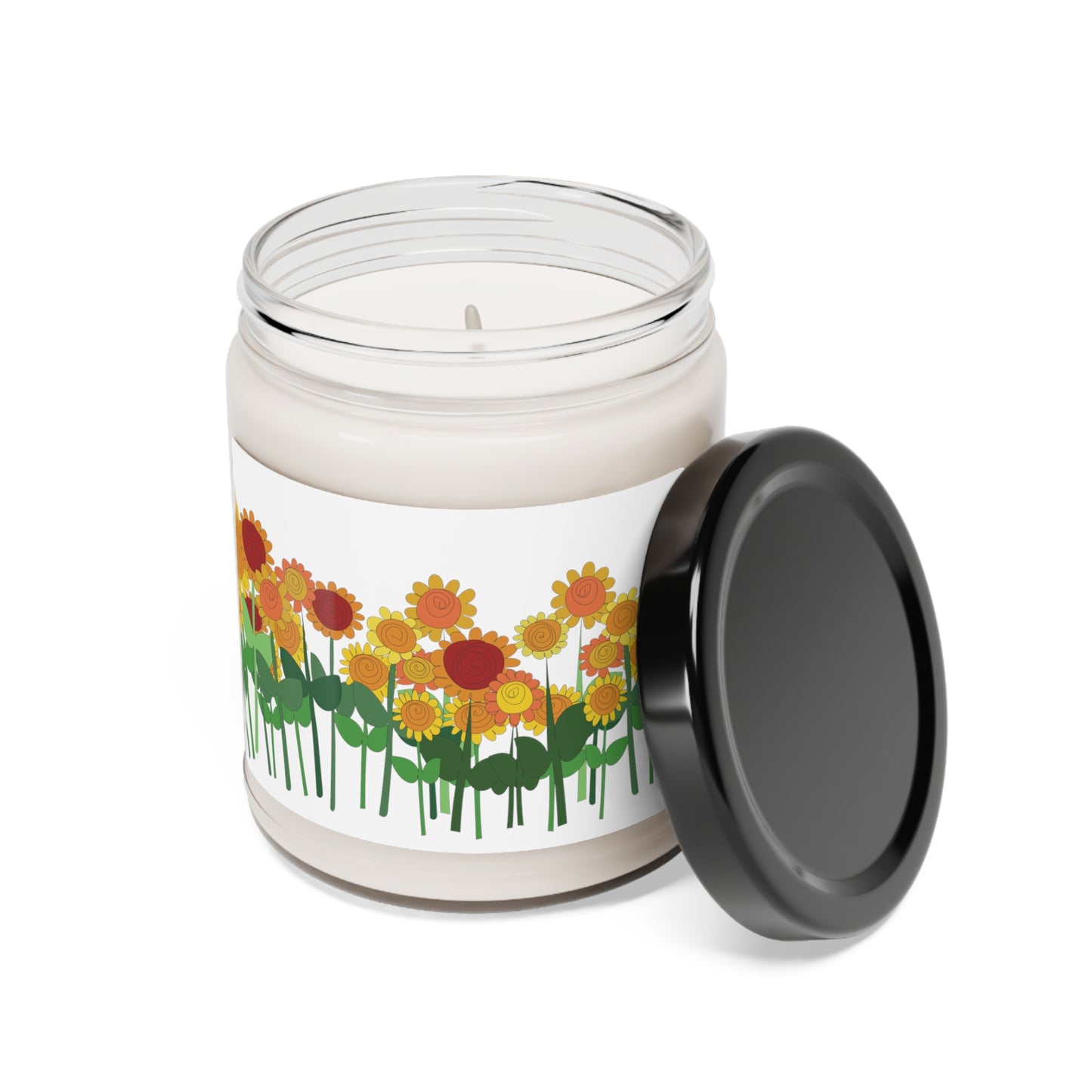 Sunflower Fields Soy Candle, 9oz