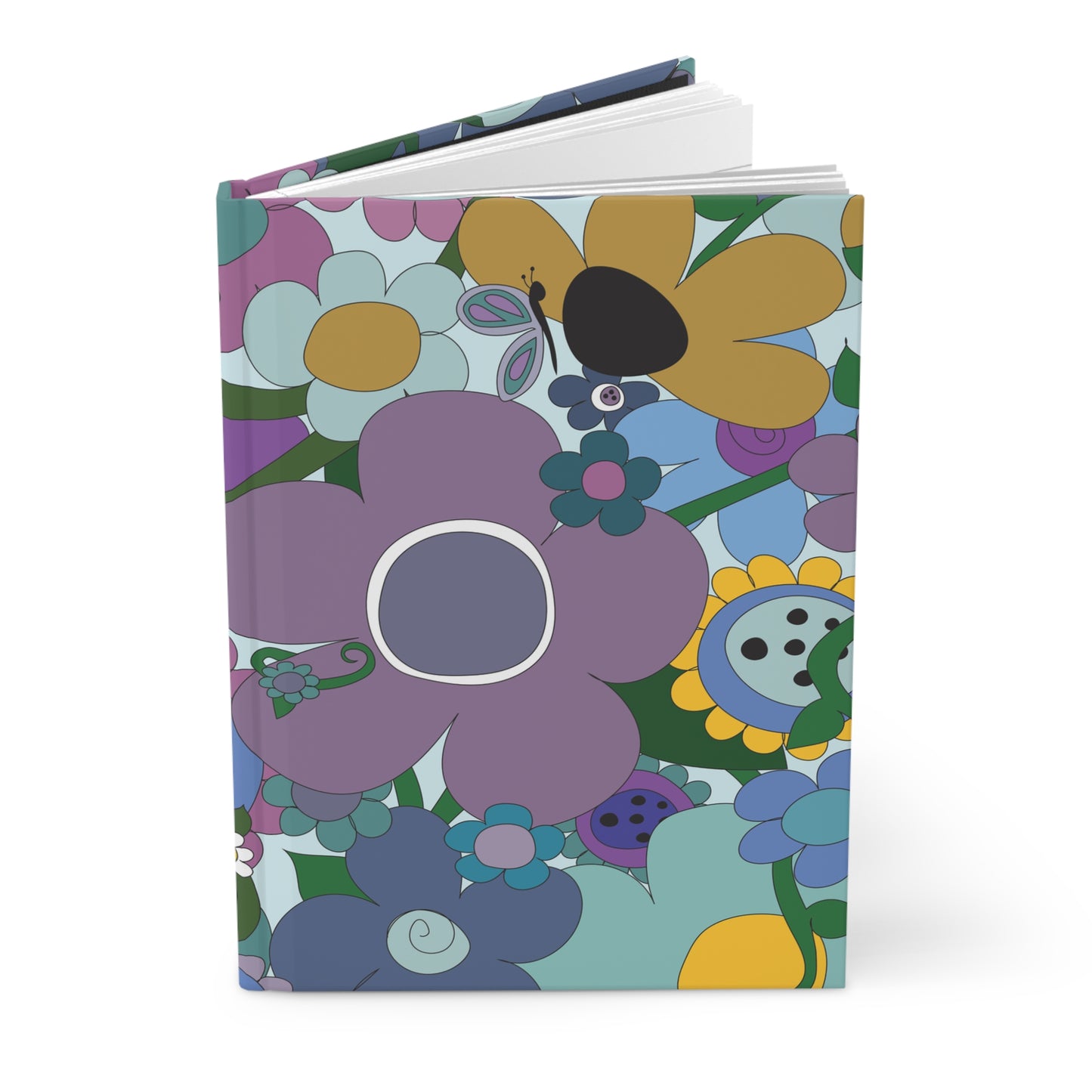 Flora & Fawna Hardcover Journal
