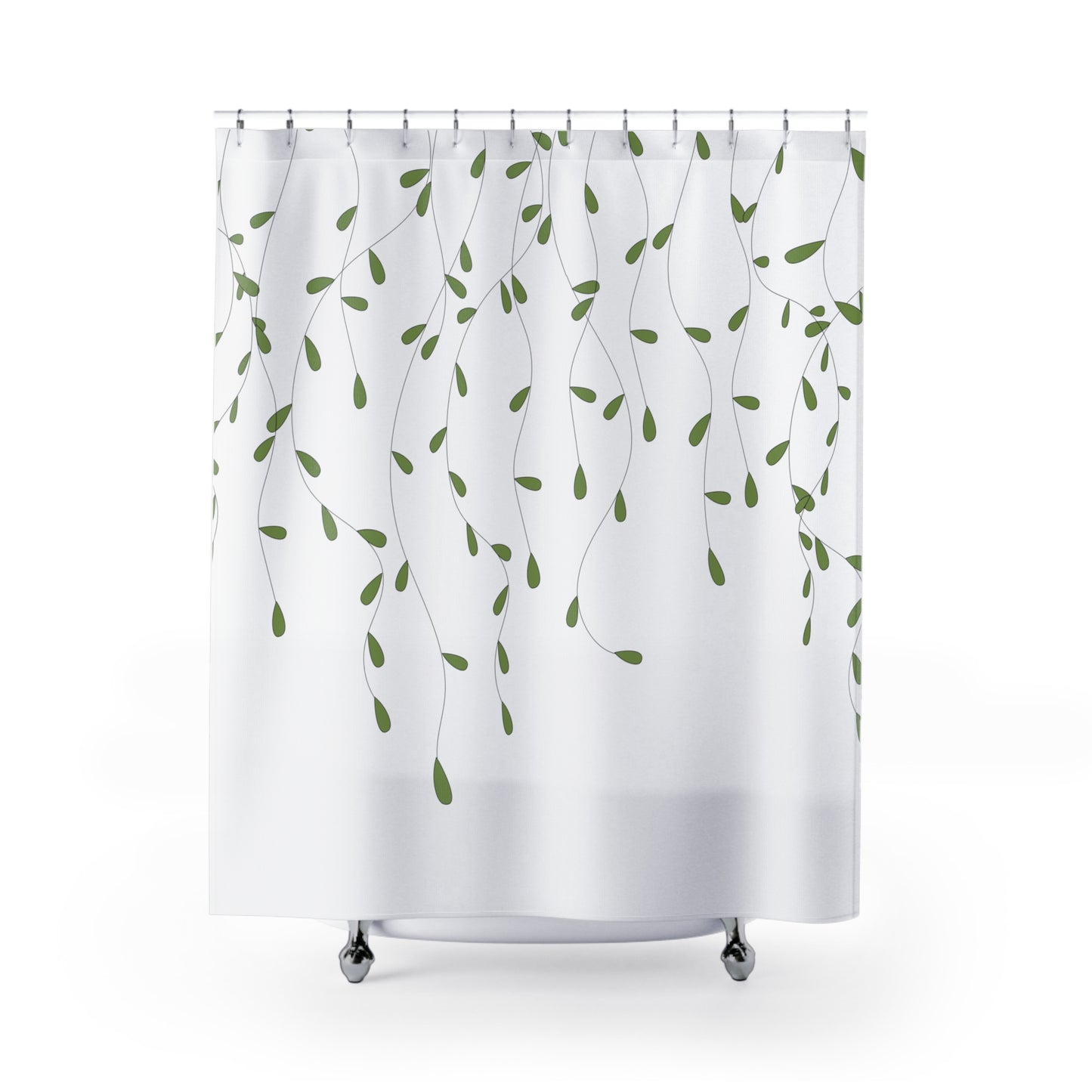Hanging Vines Shower Curtain