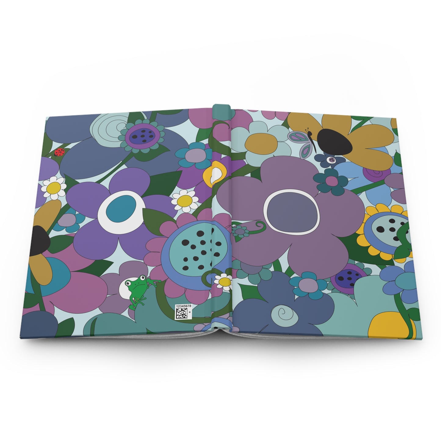 Flora & Fawna Hardcover Journal