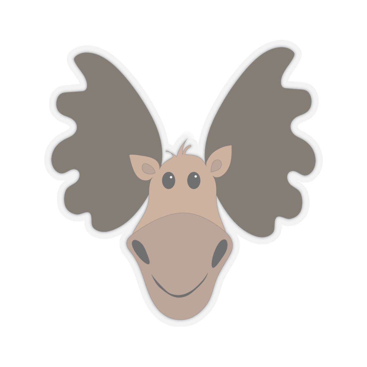 The Moose Sticker