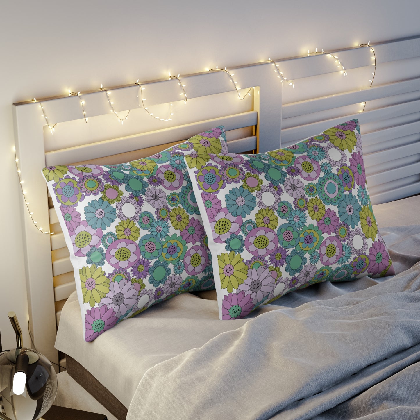 Vintage Posies Pillow Sham