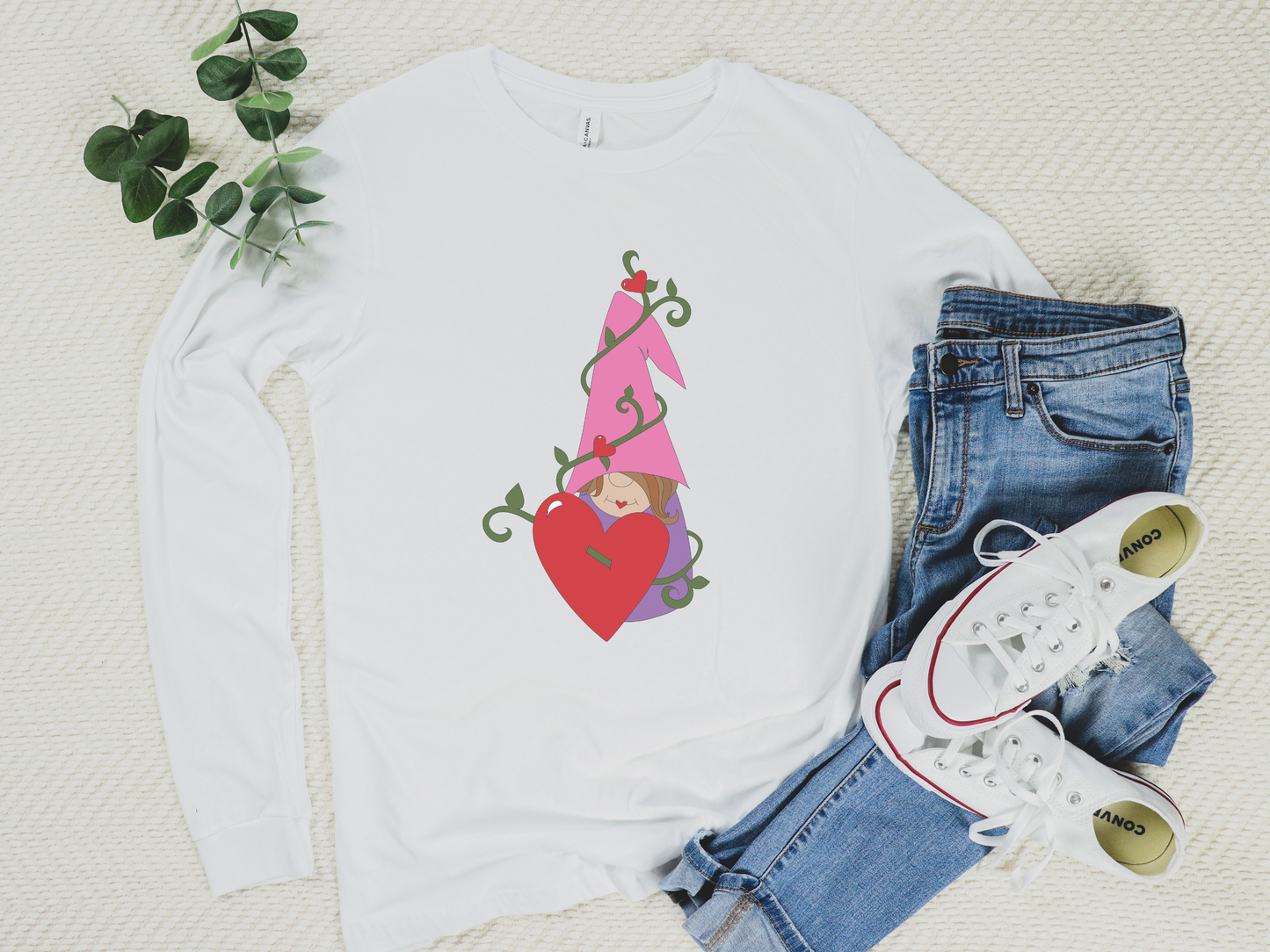 You Gnome My Heart Long Sleeve Tee