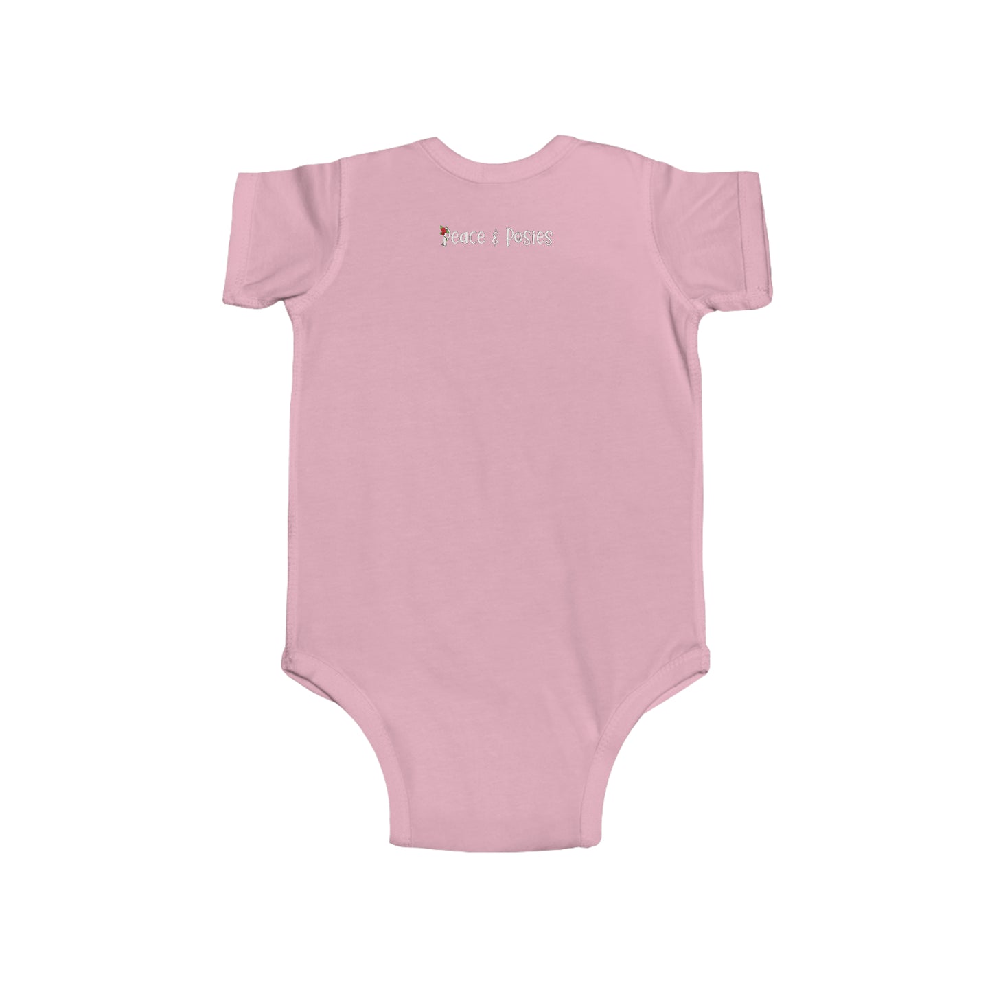 Peaceful Posies Infant Fine Jersey Bodysuit