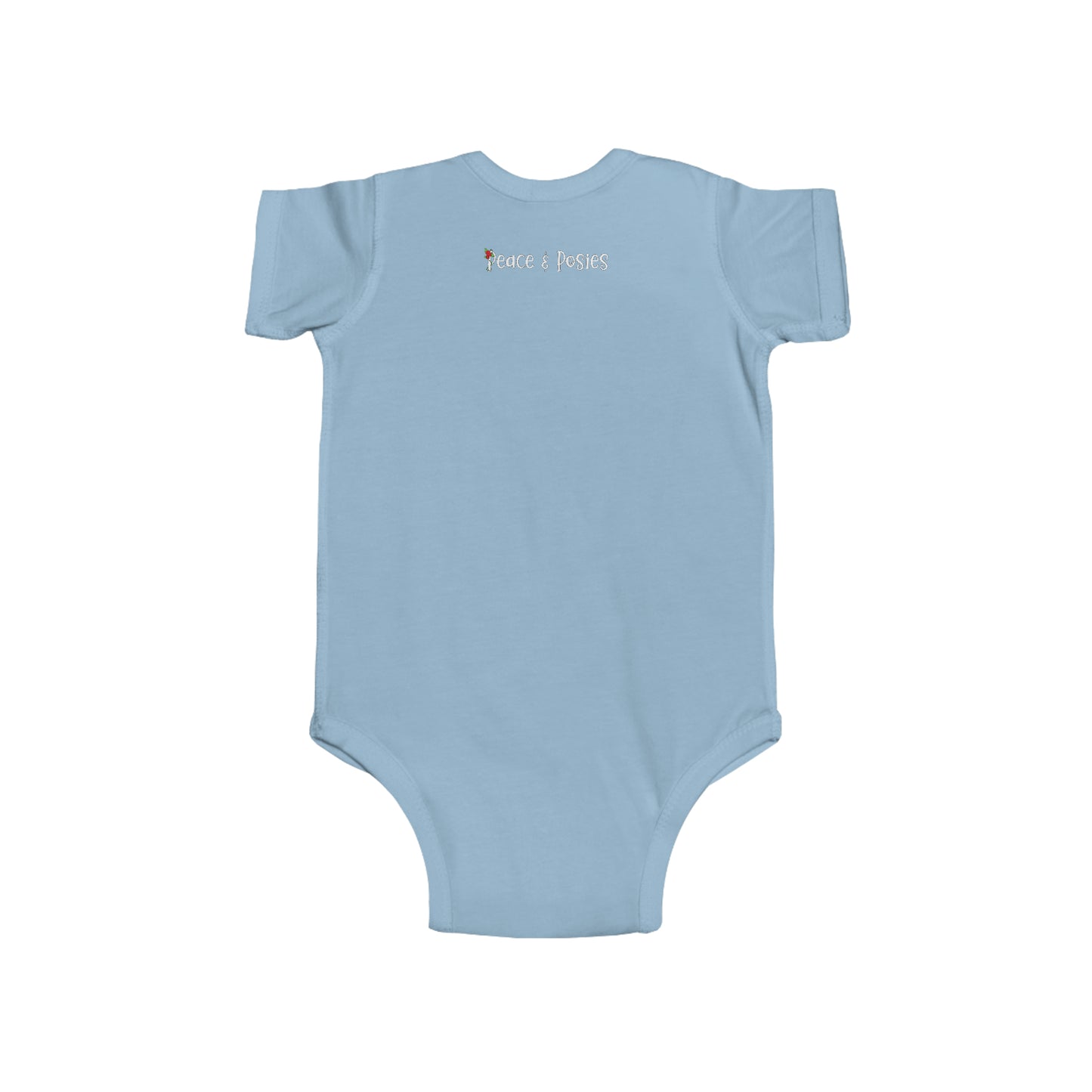 Peaceful Posies Infant Fine Jersey Bodysuit
