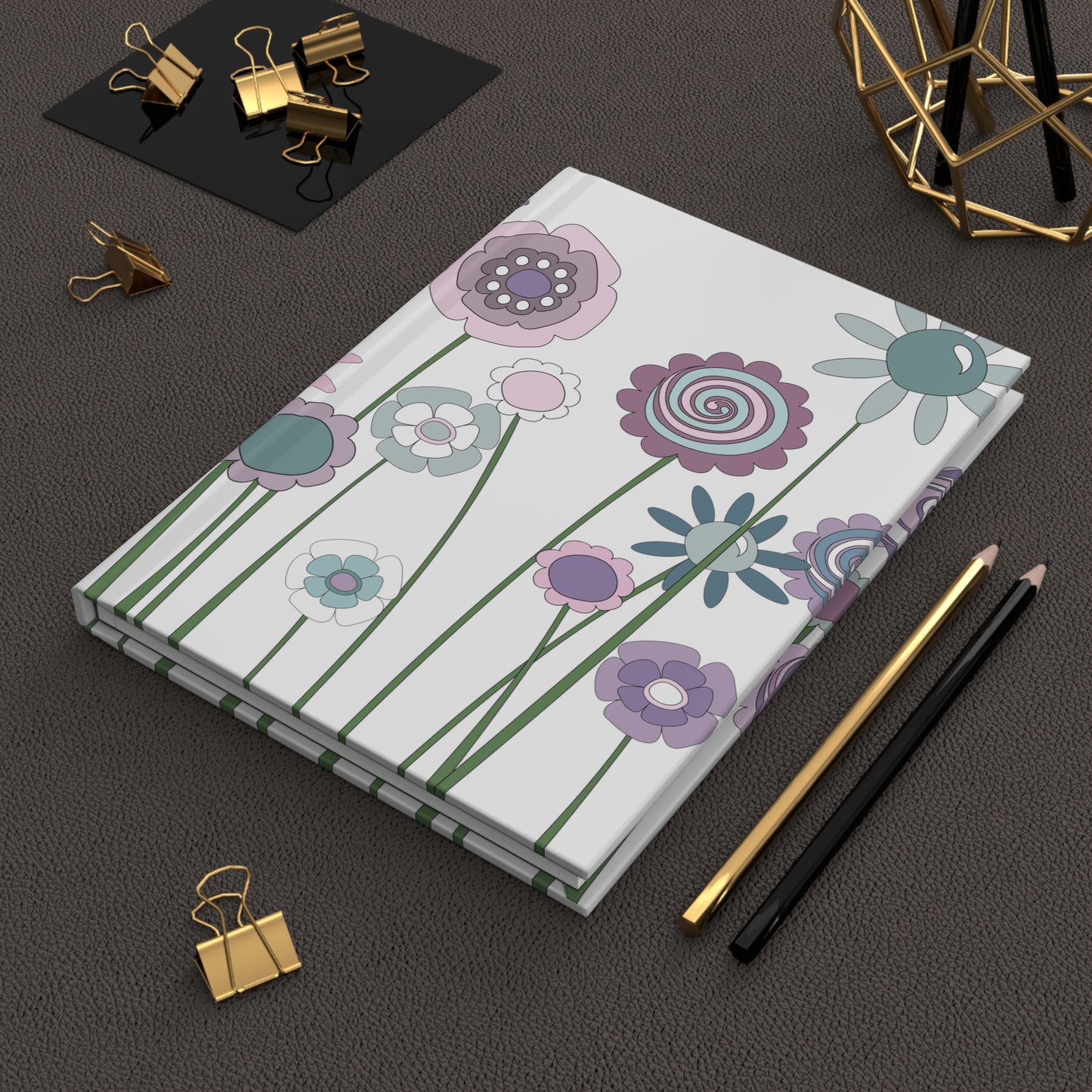 Pastel Posies Hardcover Journal