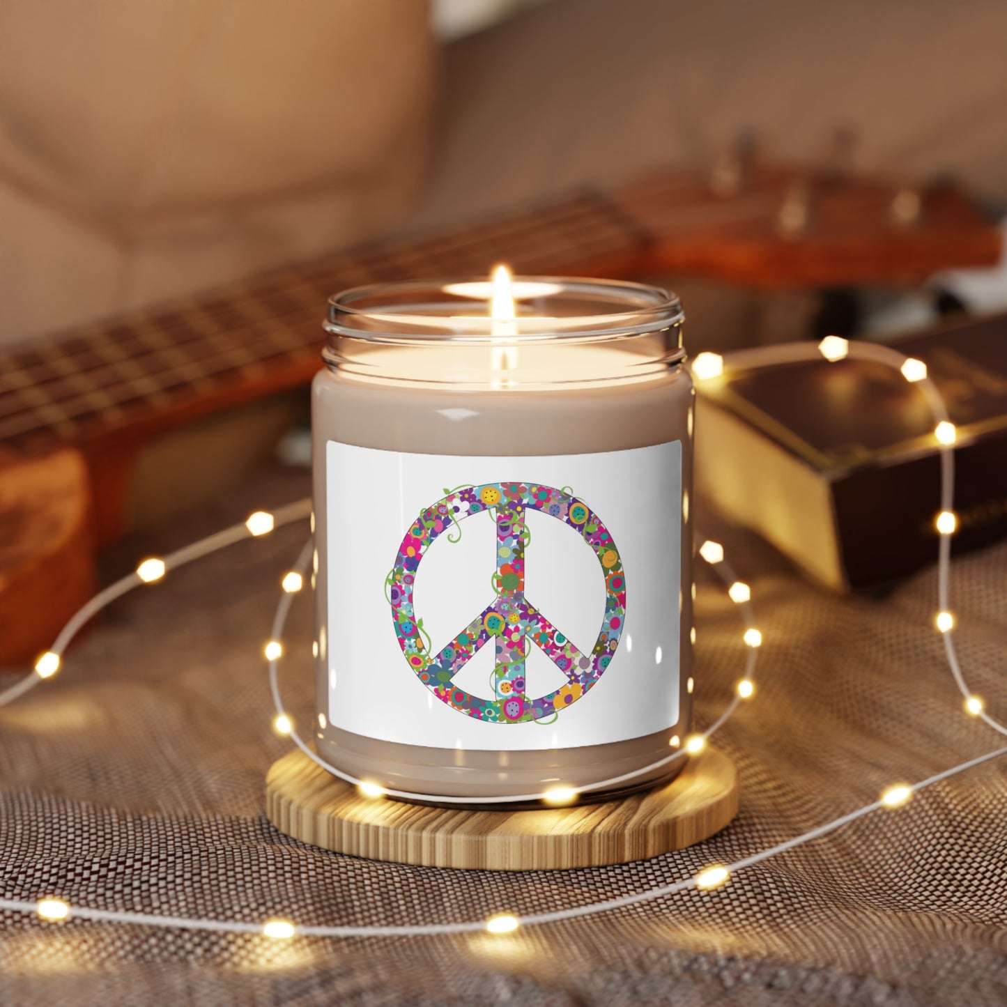 Peace Soy Candle, 9oz