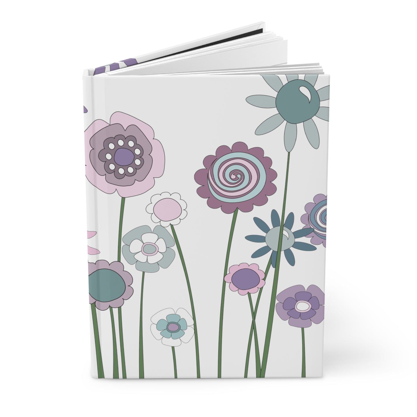 Pastel Posies Hardcover Journal