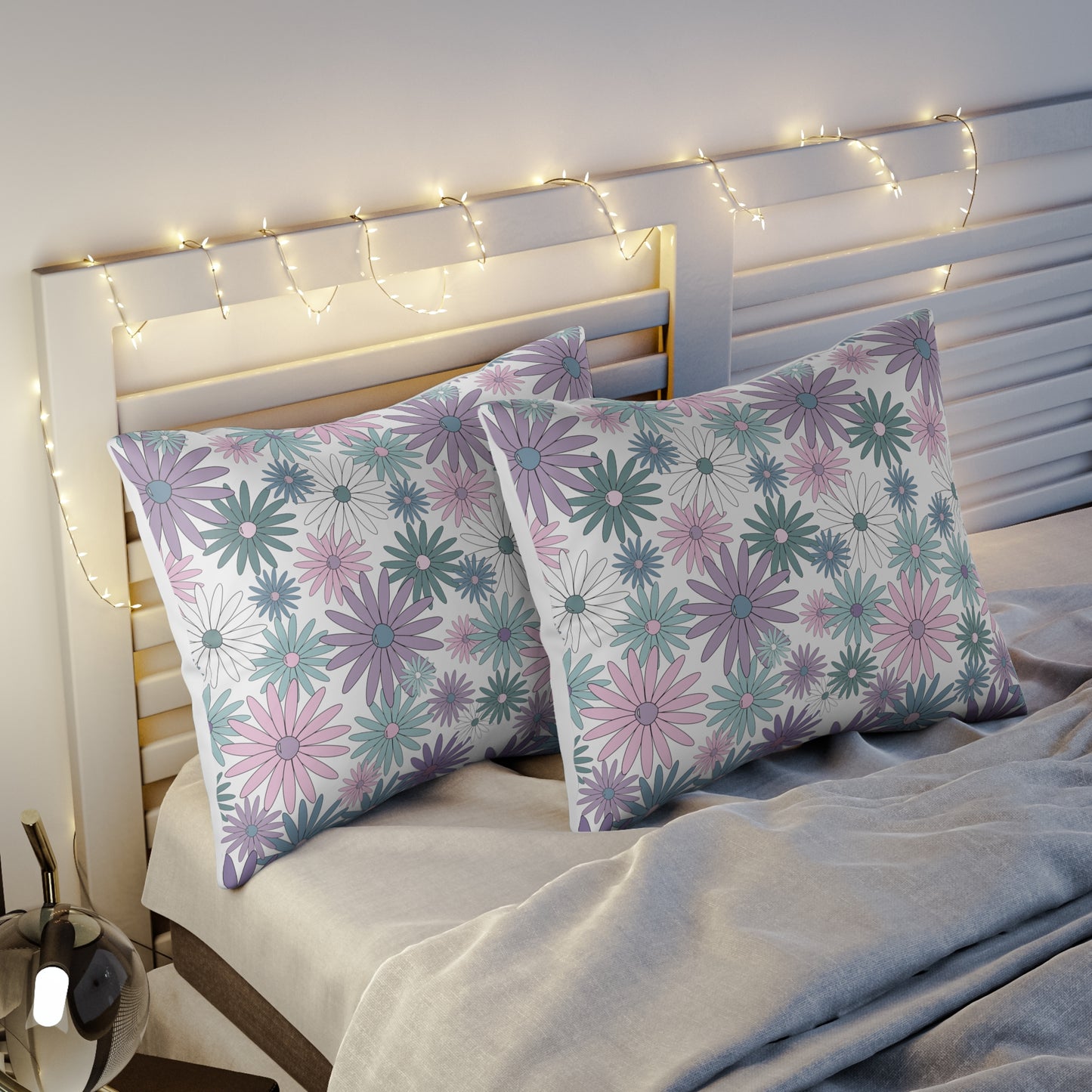 Pastel Daisy's Pillow Sham