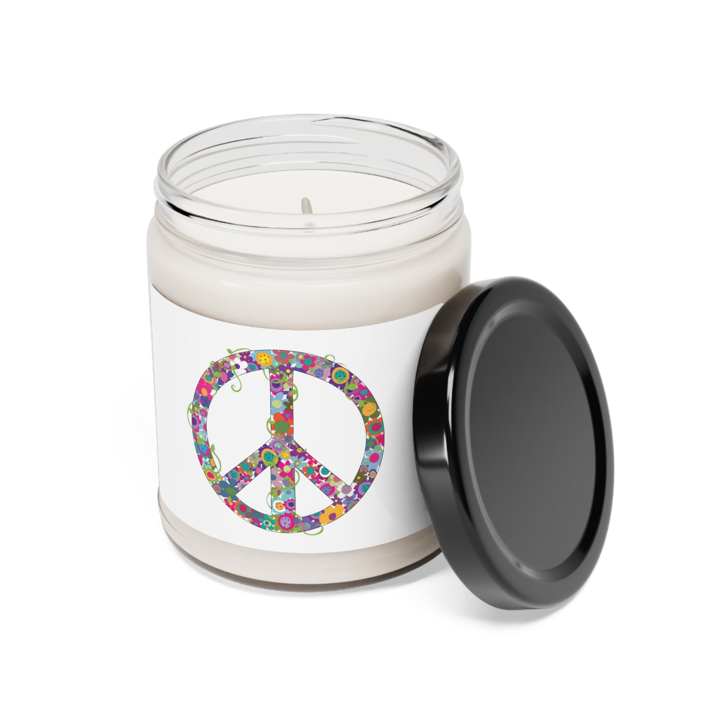 Peace Soy Candle, 9oz