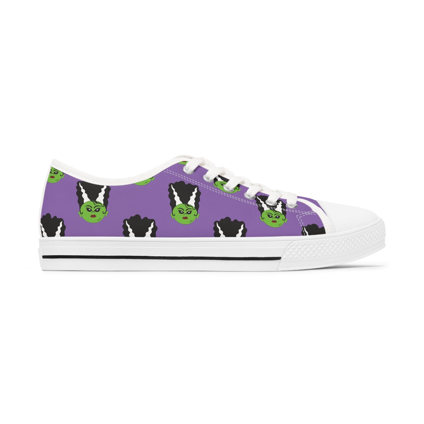 The Frankenstein's Low Top Sneakers