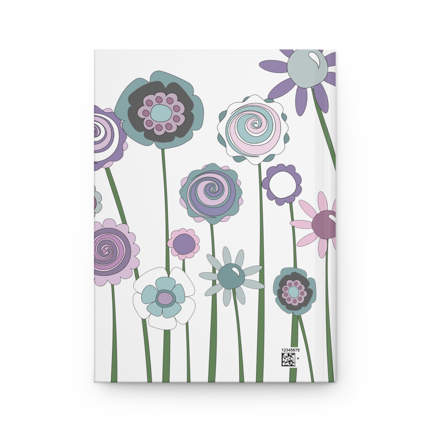 Pastel Posies Hardcover Journal