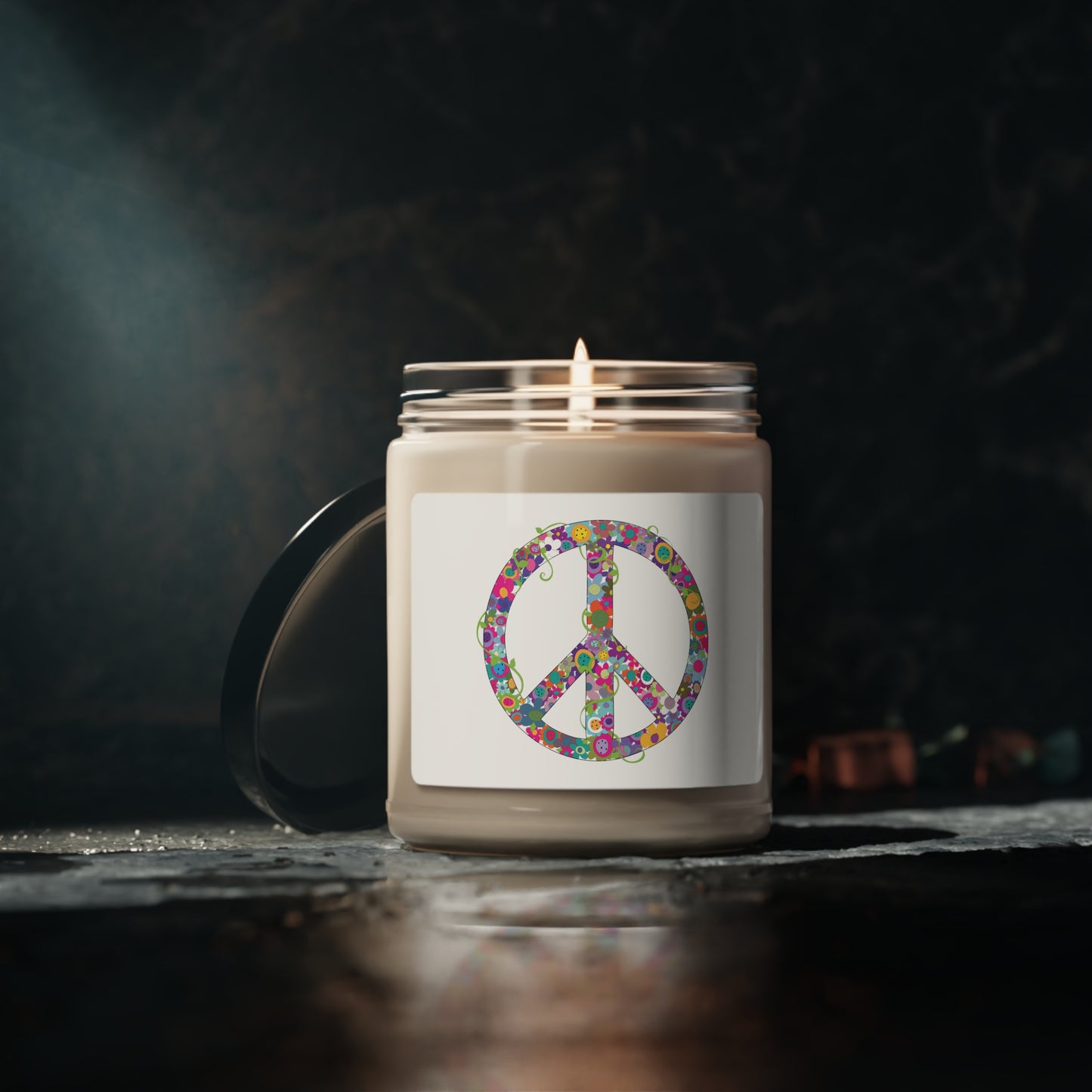 Peace Soy Candle, 9oz