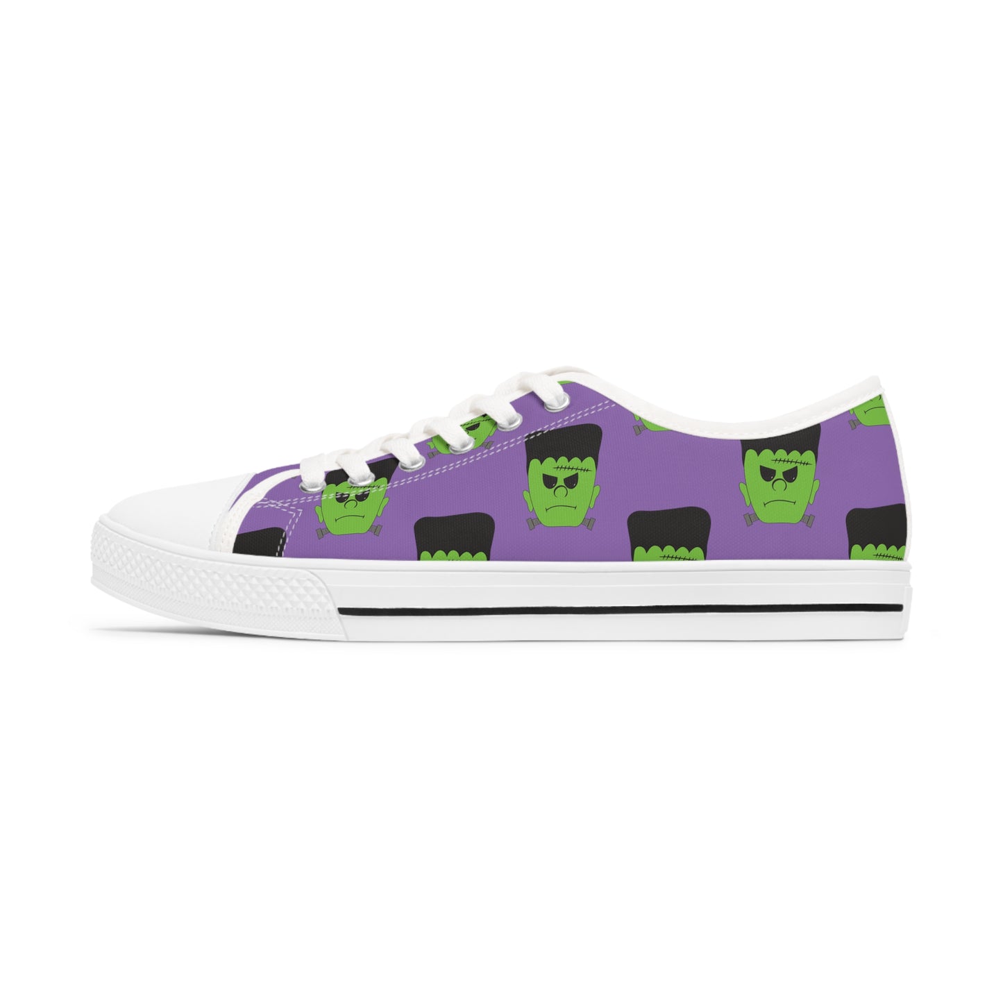The Frankenstein's Low Top Sneakers