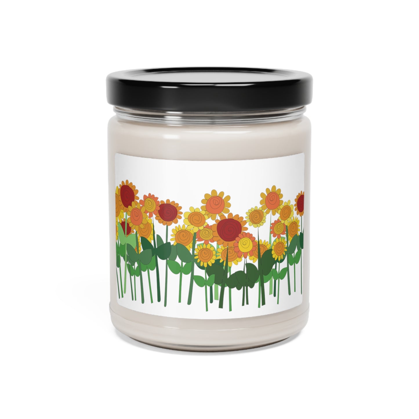 Sunflower Fields Soy Candle, 9oz