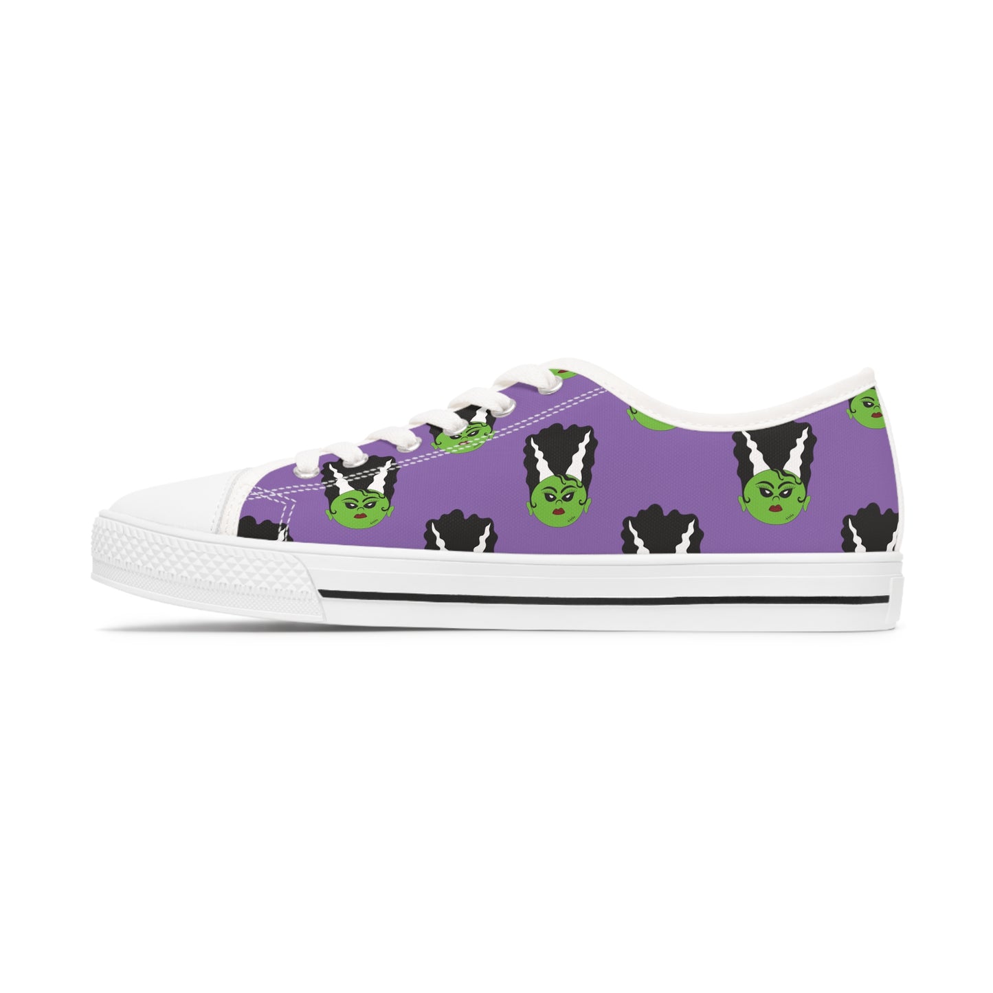 The Frankenstein's Low Top Sneakers