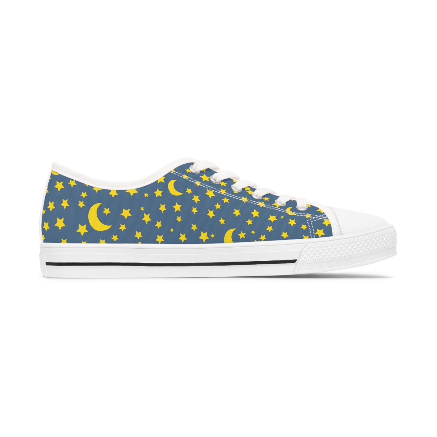 Moons & Stars Low Top Sneakers