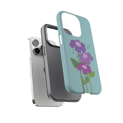 Frog Among Posies Phone Case