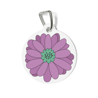 Vintage Posie Pet Tag