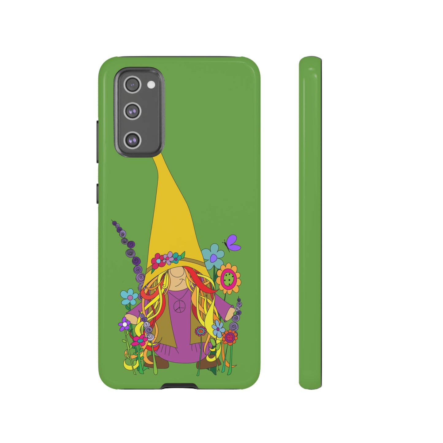 Mother Nature Gnome Phone Case