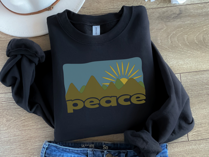 Peace Mountains Sweatshirt