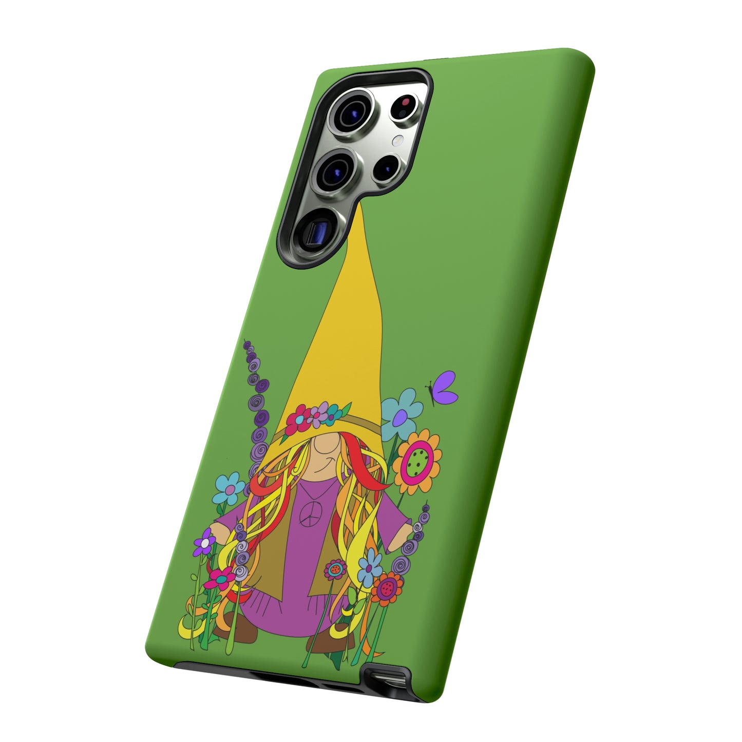 Mother Nature Gnome Phone Case