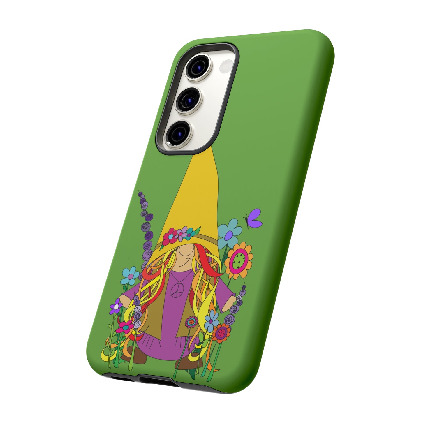 Mother Nature Gnome Phone Case