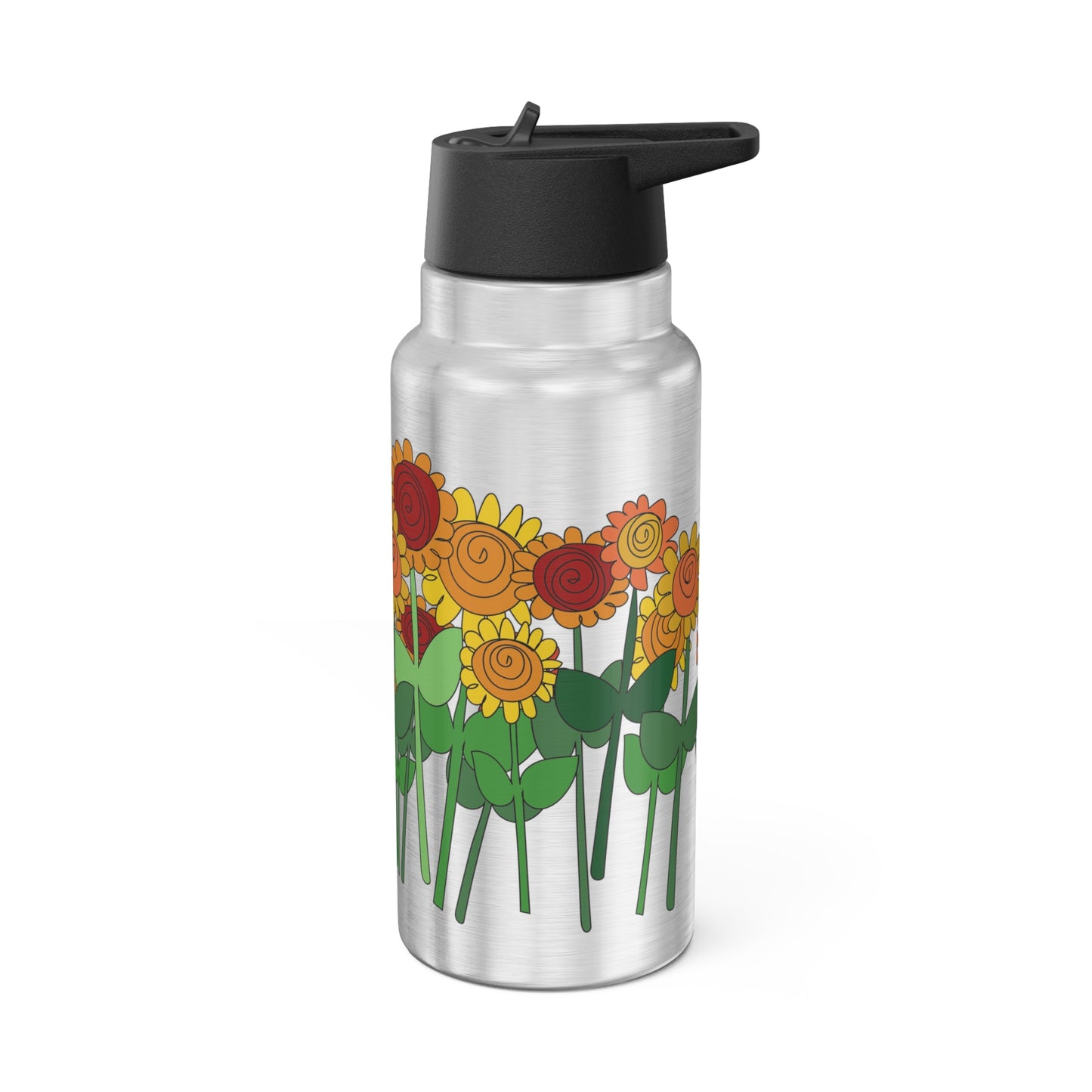 Field of Sunflowers Gator Tumbler, 32oz