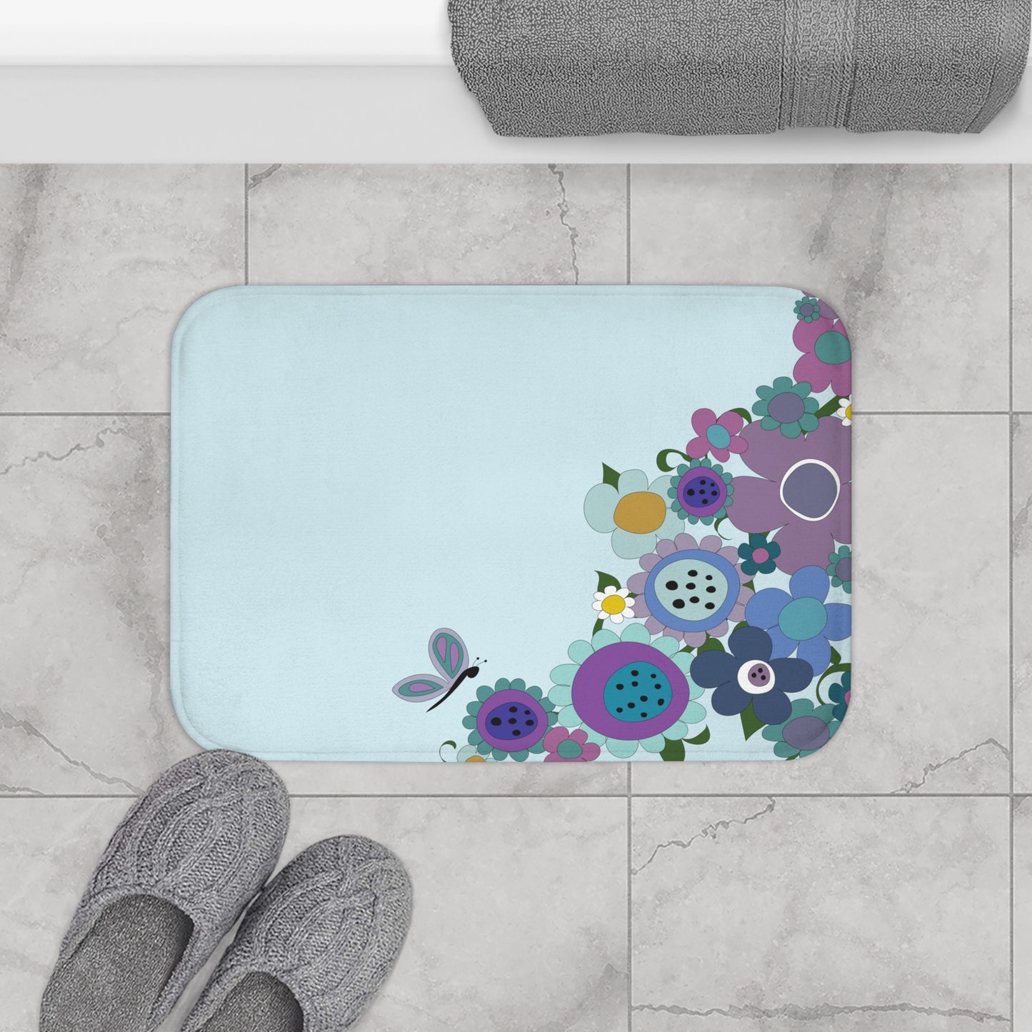 Flora & Fawna Bath Mat