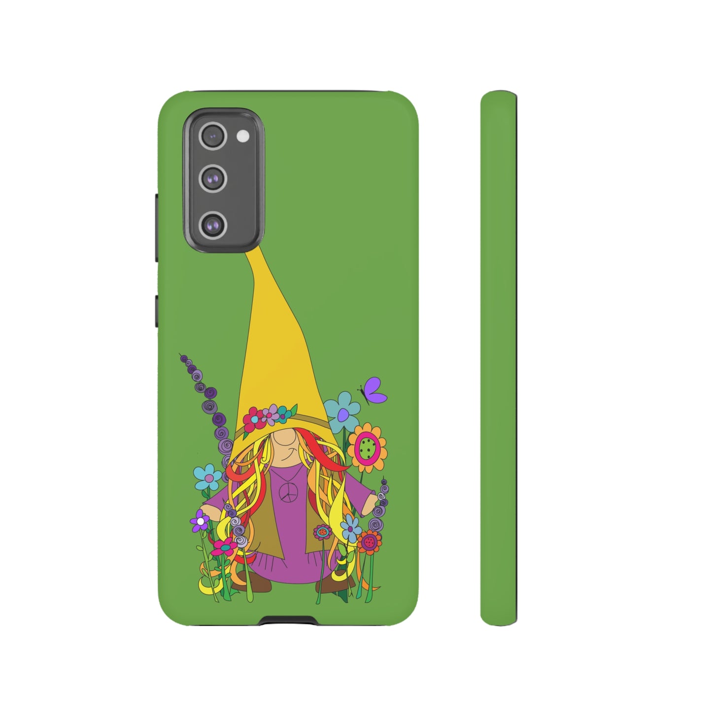 Mother Nature Gnome Phone Case